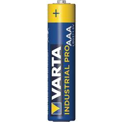 Varta Industrial Pro AAA Batteries 500-pack