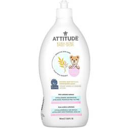 Attitude Baby, Natural Baby Bottle & Dishwashing Liquid, 700ml