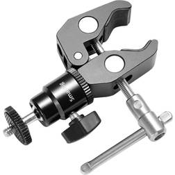 Smallrig Super Clamp Mount with 1/4" Screw Ball Head