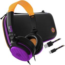 Stealth Premium Travel Kit For & Switch Lite - Orange/Purple