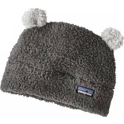 Patagonia Baby Furry Friends Fleece Hat - Forge Grey/Drifter Grey