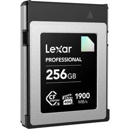 LEXAR 256GB Professional CFexpress Type B Card Diamond Series