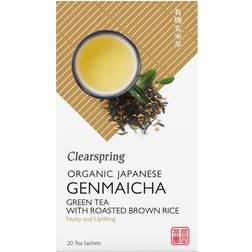 Clearspring Organic Japanese Genmaicha Tea 20