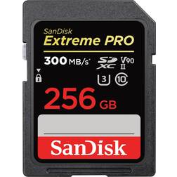 SanDisk SDSDXDK256GGN4IN 256GB Extreme Pro Extended Capacity SDXC 30
