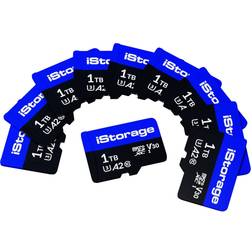 iStorage MicroSDXC Class 10 UHS-I U3 V30 A2 10095MB/s 1TB (3-Pack)