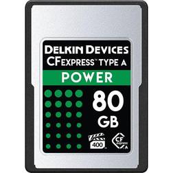Delkin POWER 80GB 880MB/s Cfexpress Type A Memory Card