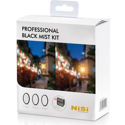 NiSi 67mm Professional Black Mist Filter Kit with 1/2, 1/4, 1/8 Filters & Case