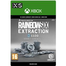 Tom Clancy's Rainbow Six Extraction 1100 Bonus REACT Credits (XOne)