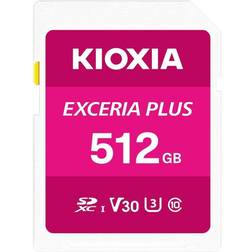 Kioxia 512GB Exceria plus U3 V30 SD Card