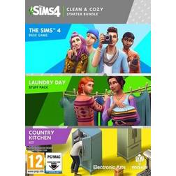 The Sims 4: Clean & Cozy - Starter Bundle (PC)