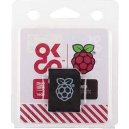 Raspberry Pi noobs microsdhc 16gb debian jessie version