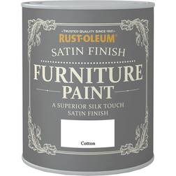Rust-Oleum Satin Paint Cotton Wood Paint