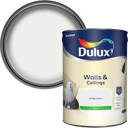Dulux Silk Emulsion Paint Wall Paint, Ceiling Paint White
