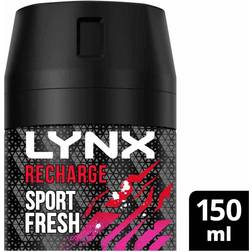 Lynx Sport Body Spray Arctic Mint & Cooling Spices Recharge150ml 150ml