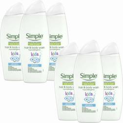Simple Kind to Skin Kids Hair and Body Wash 500ml