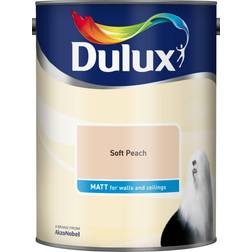 Dulux Matt Emulsion Paint Vanilla Sundae PSP Touch-up Brush Wall Paint, Ceiling Paint