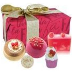 Bomb Cosmetics Fa La La Festive Gift Set 5-pack