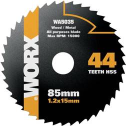 Worx WA5035 85mm 44T HSS Blade