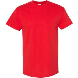 Gildan Mens Heavy Cotton Short Sleeve T-Shirt 5-pack