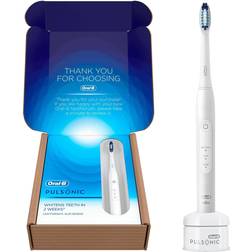 Oral-B PULSONIC2000WHITE Pulsonic Slim One 2000 White Electric Sonic Toothb