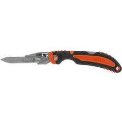 Gerber Camp & Hike Vital Pocket Knife Black/Orange Handle6 GE Hunting Knife