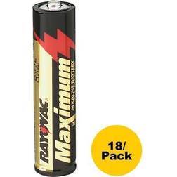 Rayovac Ultra Pro Alkaline Batteries, AAA, 18/Pack