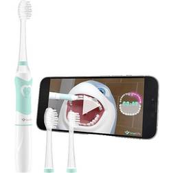 TrueLife SonicBrush Kid G TLSBKG Electric toothbrush Sonic toothbrush White, Turquoise