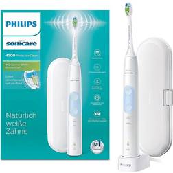 Philips ProtectiveClean 4500 elektrisk tandborste Vit