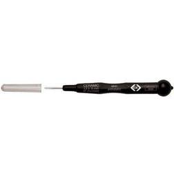 C.K. T4845 18 Precision Ceramic Slotted 1.8mm Slotted Screwdriver
