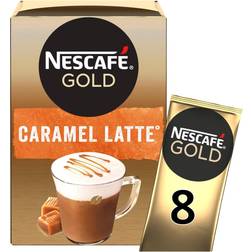 Nescafé Gold Caramel Latte Instant Coffee