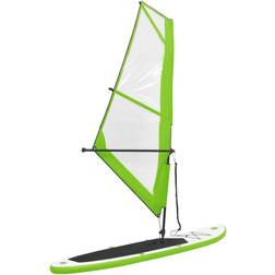 vidaXL Inflatable SUP with Sail 330cm