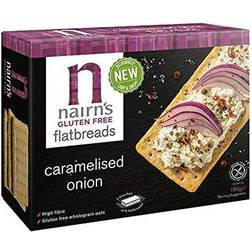 Nairns Gluten Free Caramelised Onion Flatbreads 150g