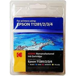 Kodak Remanufactured Epson Black Combo