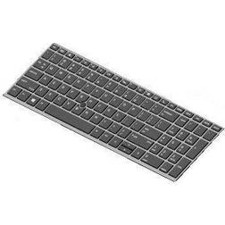 HP L17971-B31 Keyboard SR BL