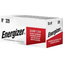 Energizer 329 SR731SW Watch Battery 1 Pack