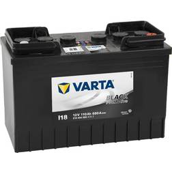 Varta Batteri I18 PRO black HD110