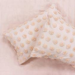 Linen House Haze Peach Pillow Case Pink (66.04x)