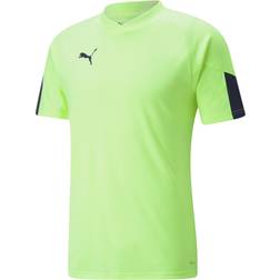 Puma Trænings T-Shirt IndividualFINAL Grøn/Blå