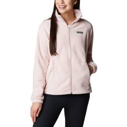 Columbia Women's Benton Springs Full Zip Fleece Jacket - Mineral Pink