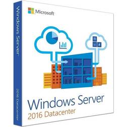 Microsoft Windows Server 2016 Datacenter 16 core