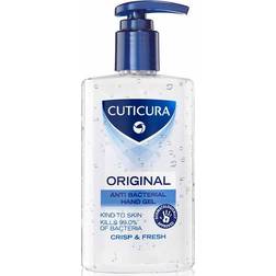 Cuticura Original Anti Bacterial Hand Gel Crisp Fresh 250ml