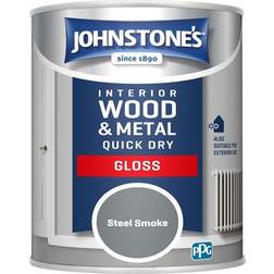 Johnstones Interior Quick Dry Metal Paint 0.75L