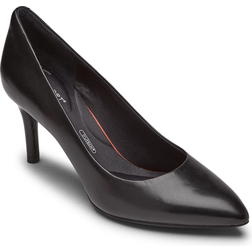 Rockport Women's Total Motion 75mm Pointy Pump, M, Leather
