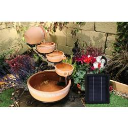 Tranquility Water Features Teracotta Solar