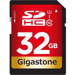 Gigastone GIGASTONE(R) GS-SDHC80U1-32GB-R Prime Series SDHC Card (32GB)