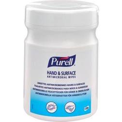 Purell Hand/Surface Antimicrobial Wipes Tub 270 92270-06-EEU