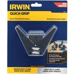 Irwin Quick-Grip 1988935 Quick-Grip Corner Clamp Pads One Hand Clamp