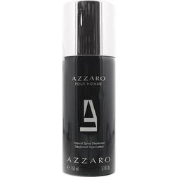 Azzaro Pour Homme Natural Spray Deodorant For Him 150ml