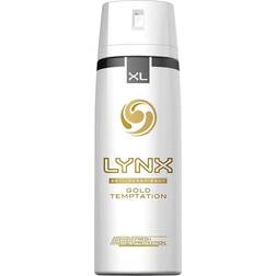 Lynx Gold Anti White Marks Anti-Perspirant Deodorant Aerosol 200ml