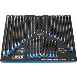 Laser Tools 6795 Combination Spanner Set Combination Wrench